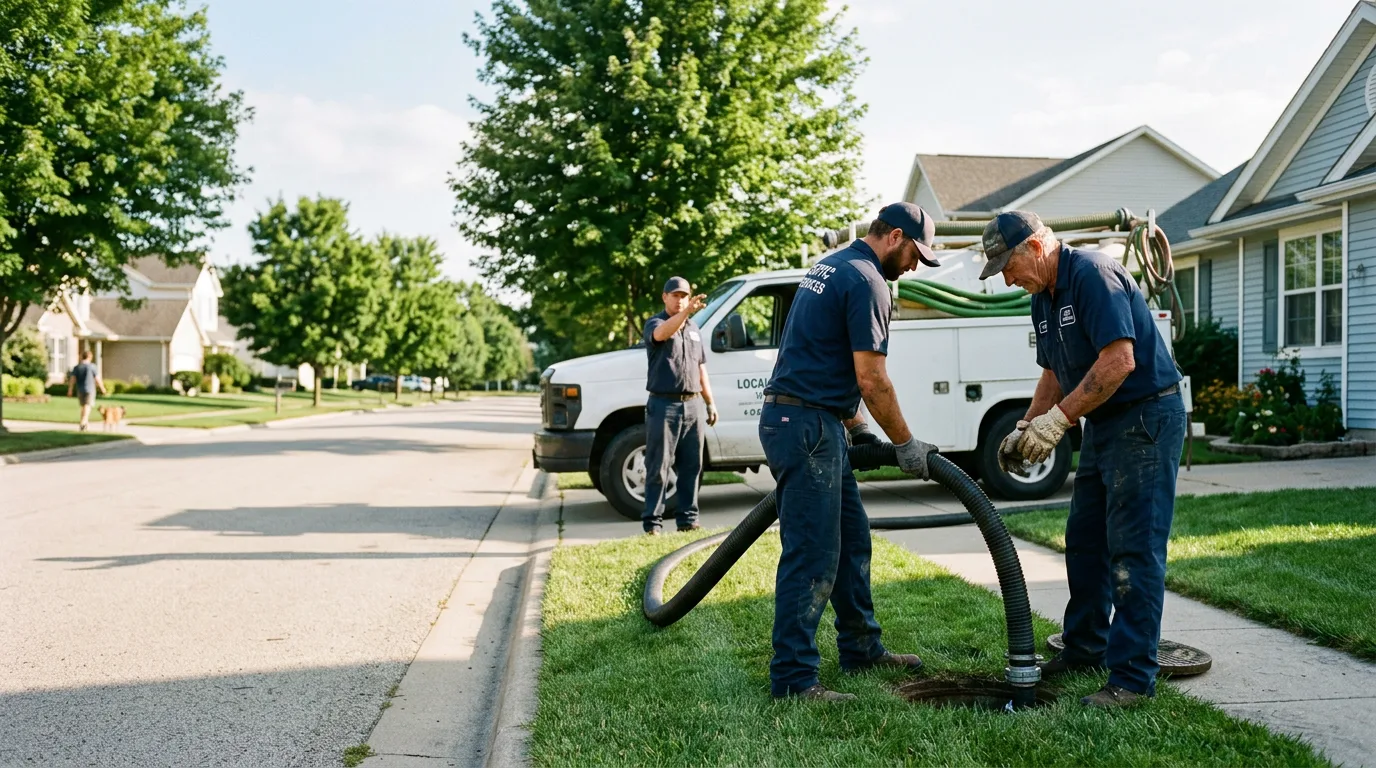 Septic Tank Pumping in Walnut, CA near me